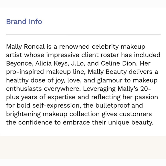 🌺Mally Beauty Concealer Medium Stress Less Performance Concealer - Picture 5 of 6